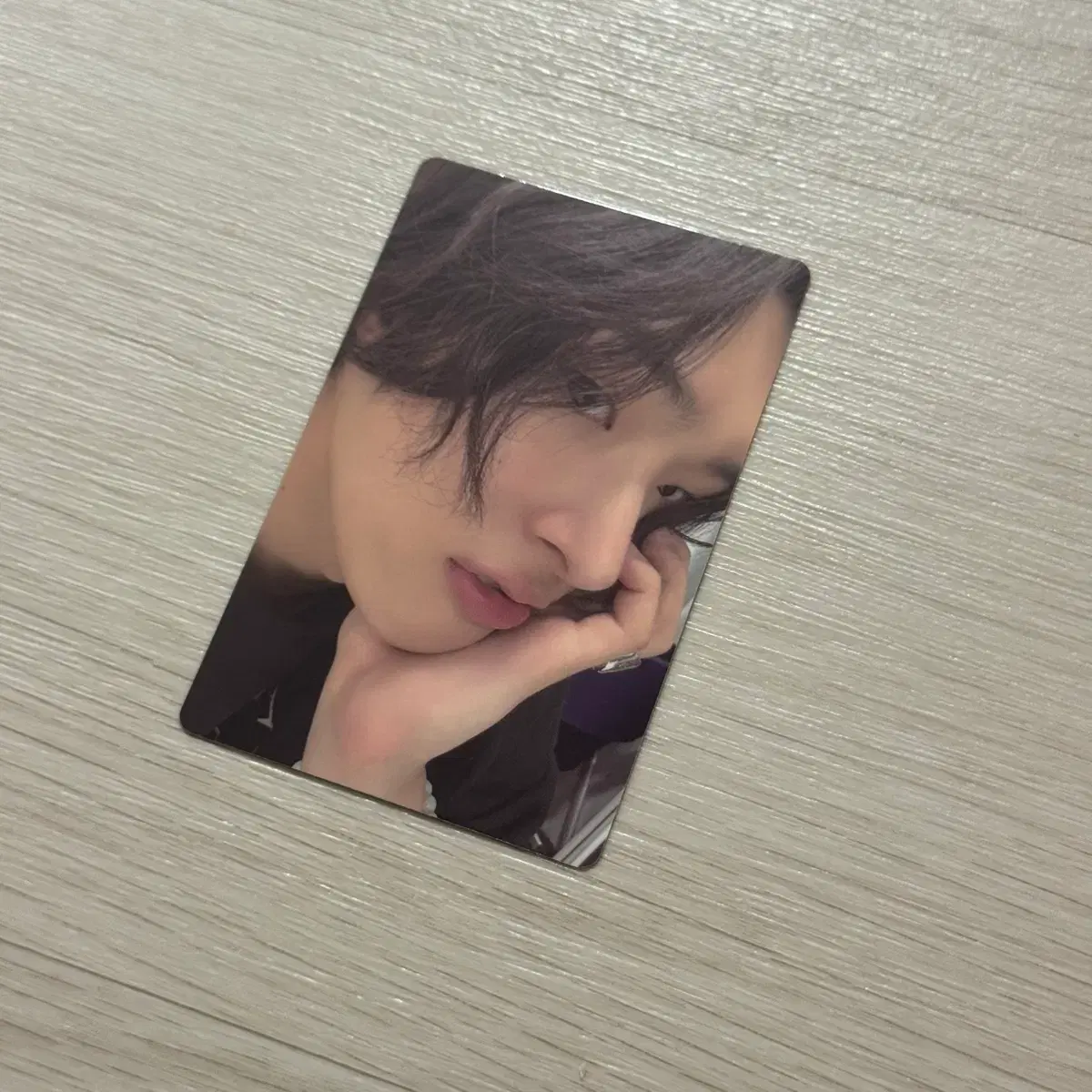 에이티즈 GOLDEN HOUR : Part. 4 Z VER. 홍중 포카 | 브랜드 중고거래